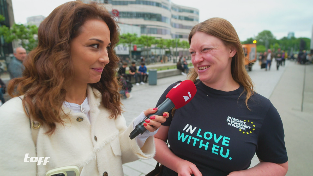 Europawahl 2024: Nina und Benni im Wahlkampf unterwegs (Teil 1)