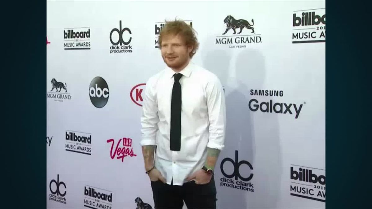Ed Sheeran! Hochzeitsglocken statt Schmusegitarre?