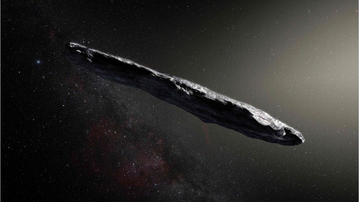 Oumuamua: Forscher liefern Erklärung für mysteriösen Himmelskörper