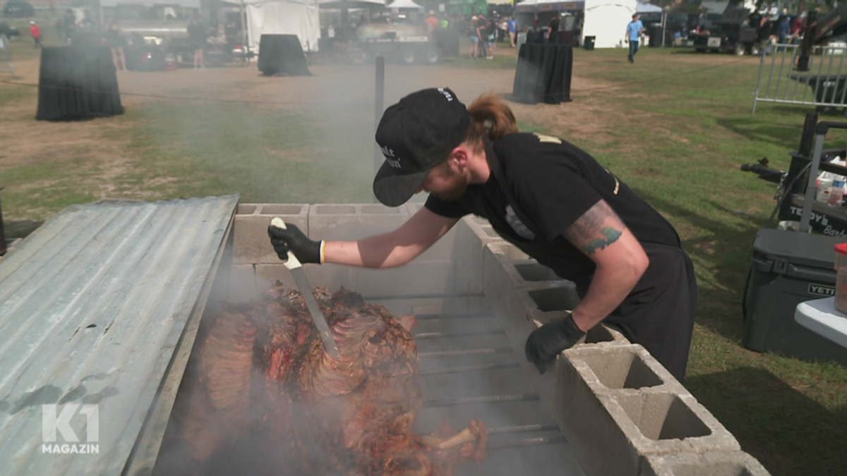 Deutsche Kultur in den USA: XXL-Barbecue und Wurstfest in Texas