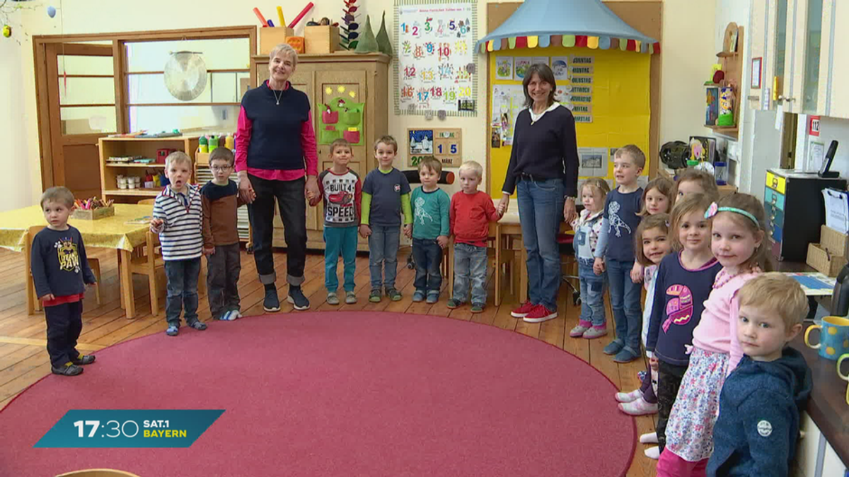 Erziehermangel in Bayern: Kindergarten vor dem Aus