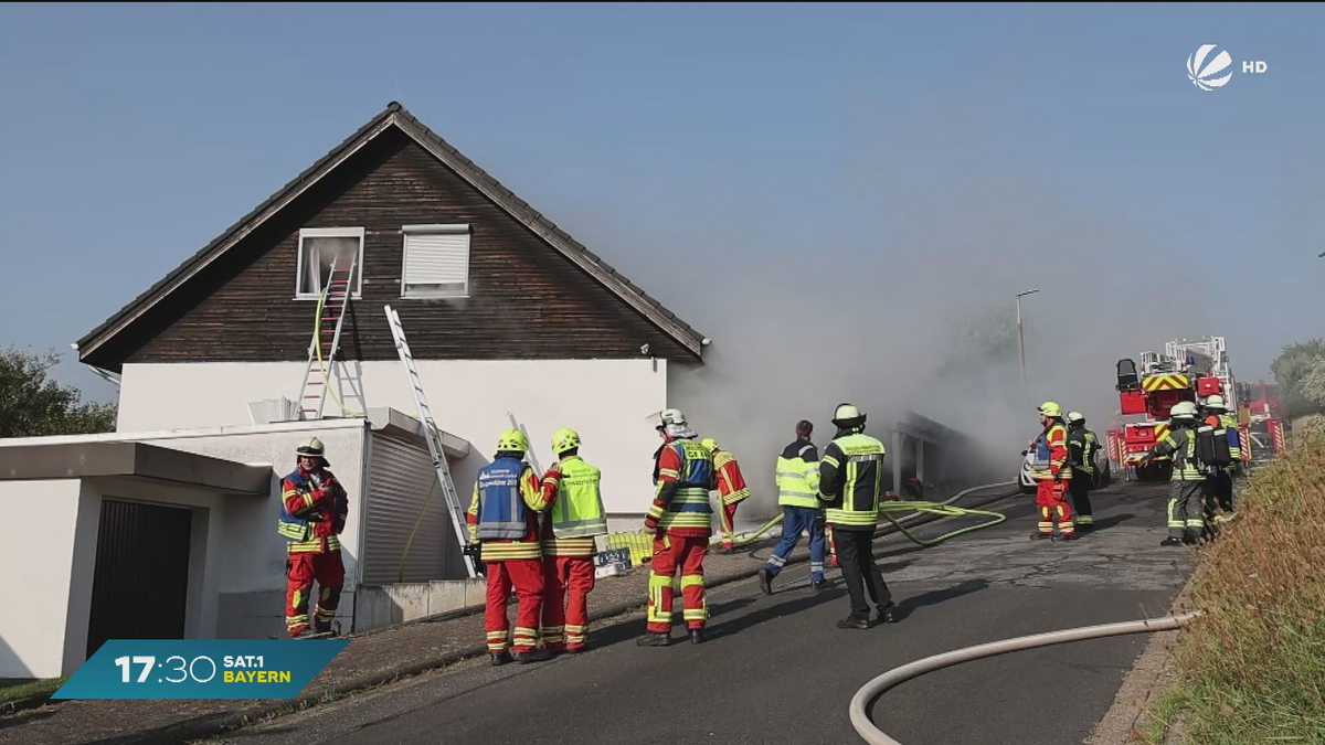 Brennender Batteriespeicher in Unterfranken: Darauf sollten Sie achten