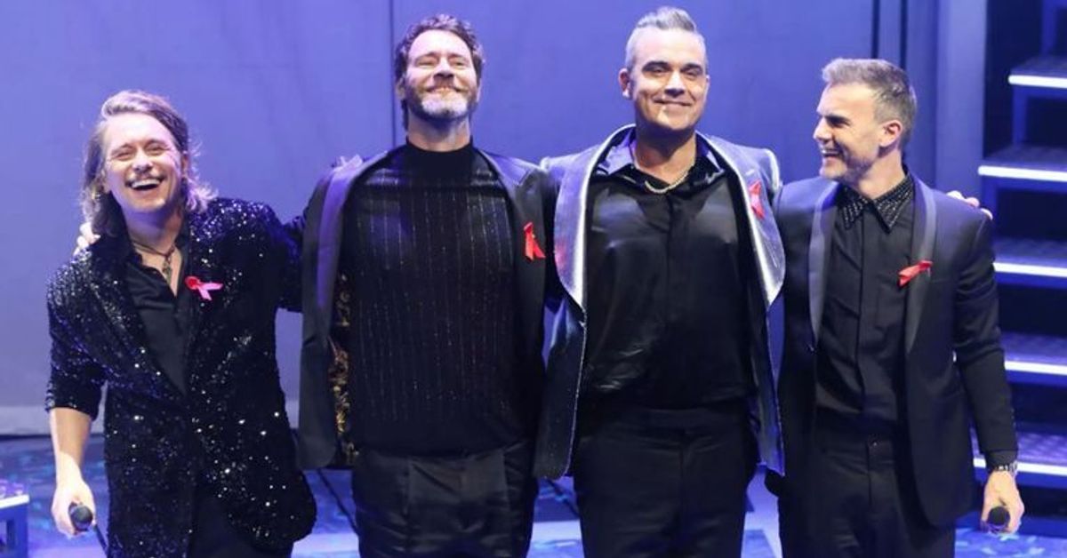 Reunion: Take That performen Online-Konzert - mit Robbie!