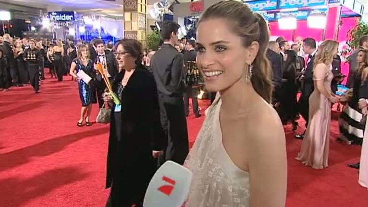 Golden Globes: Amanda Peet