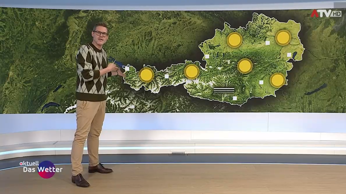 Aktuell: Das Wetter vom 30.10.2025