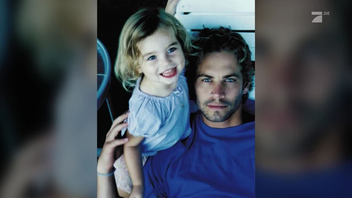 Paul Walker: So schön ist die Tochter es verstorbenen "Fast & Furious"-Stars heute