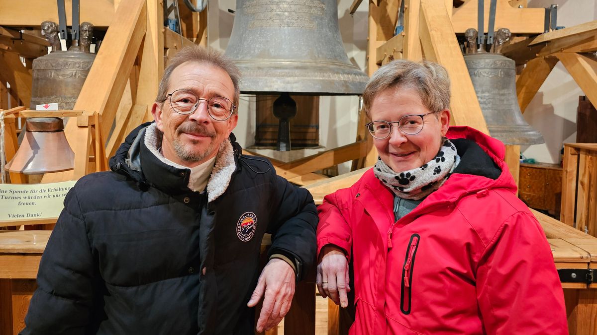 Wohnen in 42 Meter Höhe: So leben die Melzers im Glockenturm!