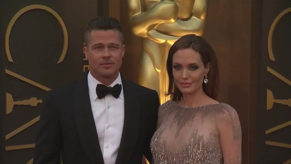 Brad Pitt knutscht eine Andere - und die soll schwanger sein