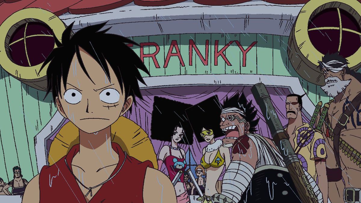 Sanji und Frankie kämpfen sich durch