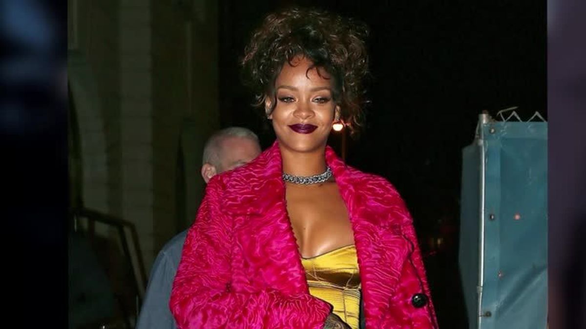 Rihanna: Mit bester Freundin auf der New York Fashion Week