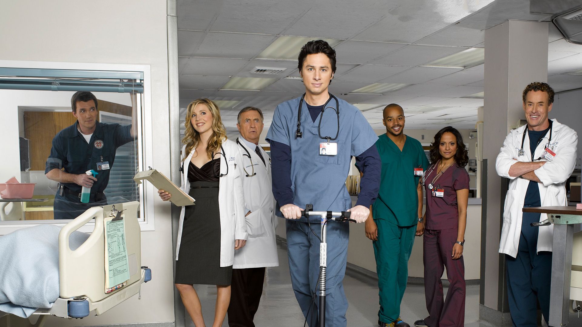 Scrubs Die Anfänger Alle ganzen Folgen online sehen ProSieben