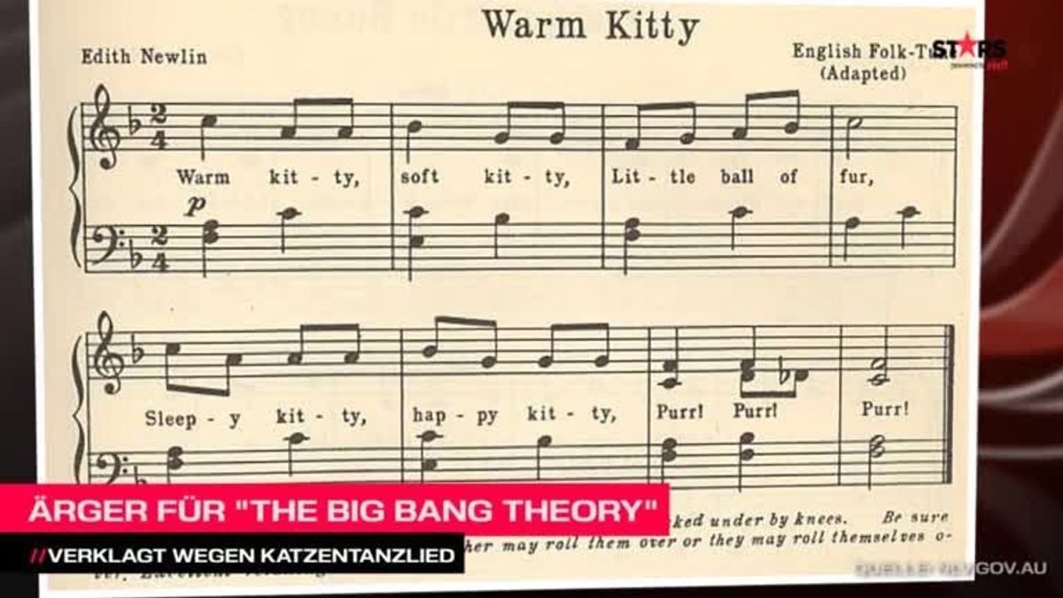 Ärger für The Big Bang Theory