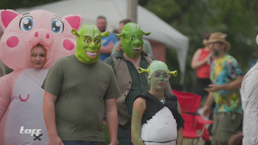 So verrückt ist das Shrek Festival in den USA!