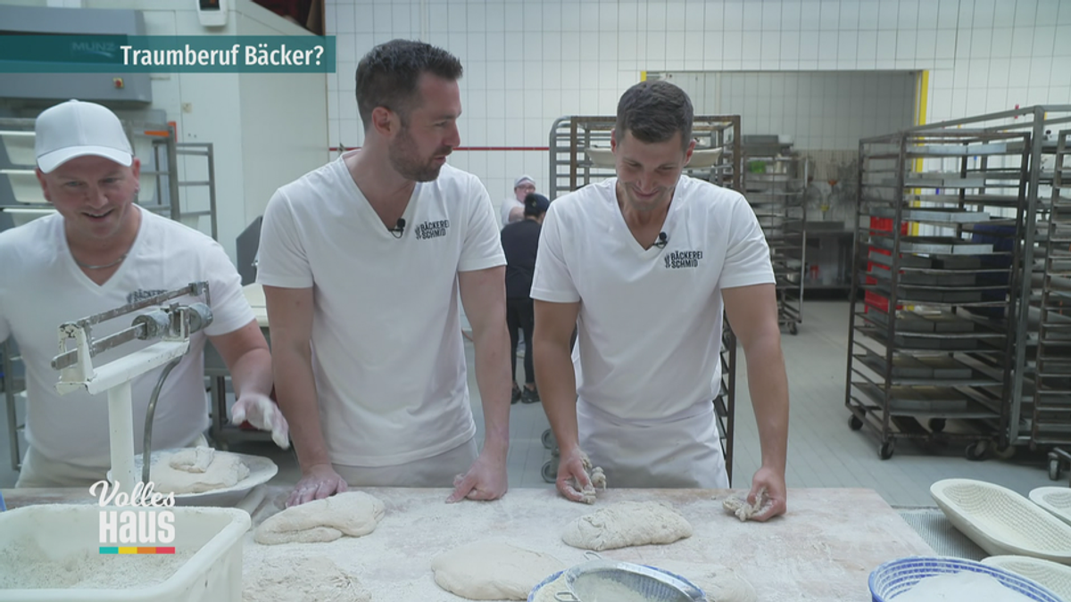 Traumberuf Bäcker? So sieht ein Tag in der Backstube aus!