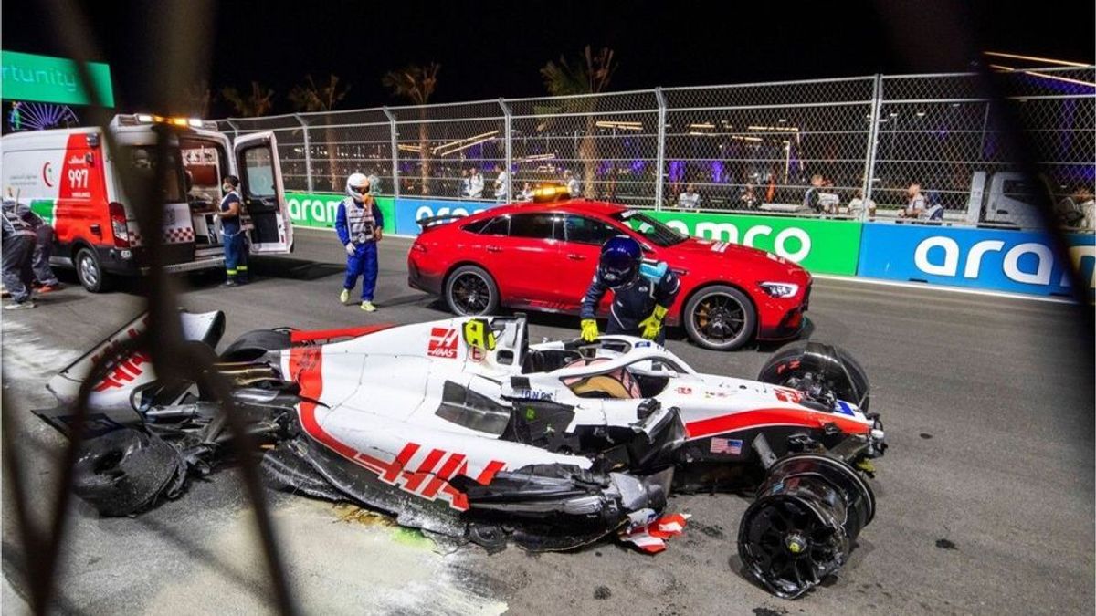 Mick Schumacher meldet sich nach Horrorcrash: So geht’s dem F1-Star