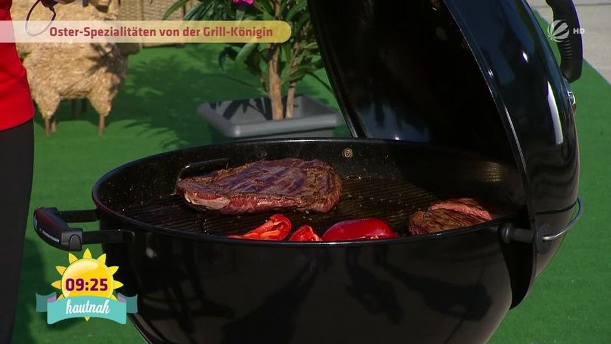 Oster-Grill-Braten