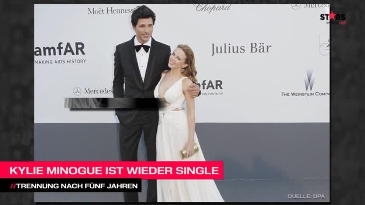 Kylie Minogue ist wieder Single