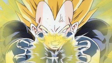Vegeta schlägt mit voller Kraft zu!