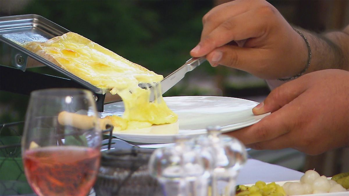 Raclette zum Staunen 