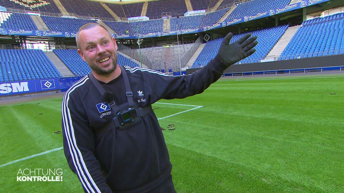 Greenkeeper beim HSV