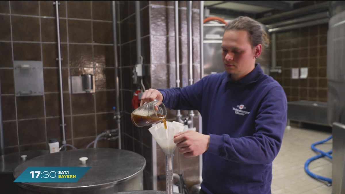 Bier und Bavaria: Älteste Klosterbrauerei der Welt am Donaudurchbruch