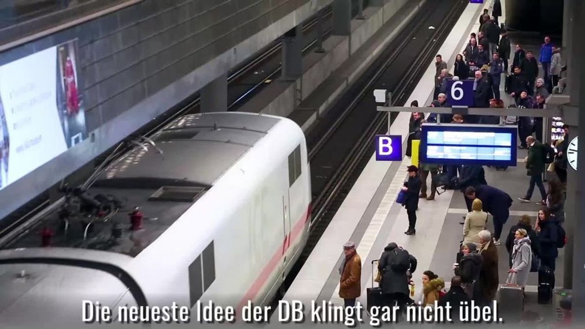 Shuttle-Service der Deutschen Bahn: Günstiger als ein Taxi