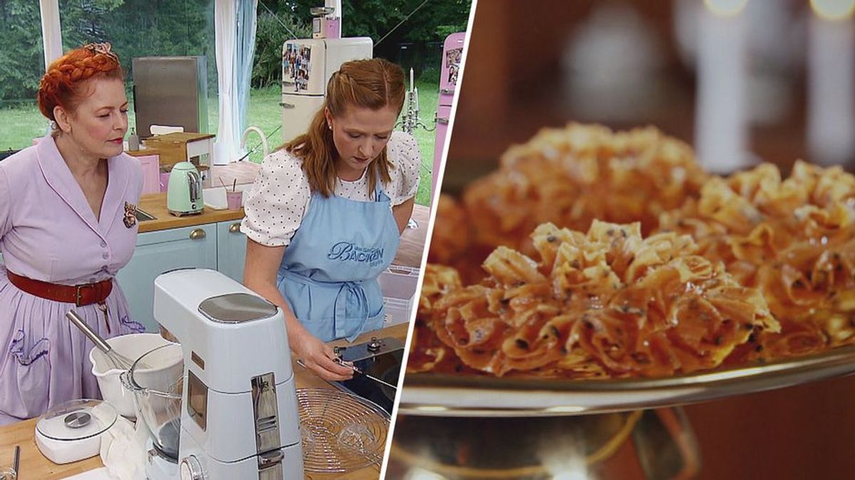 40-Minuten-Speed-Challenge: Für die Jury soll es Lotusblumen regnen