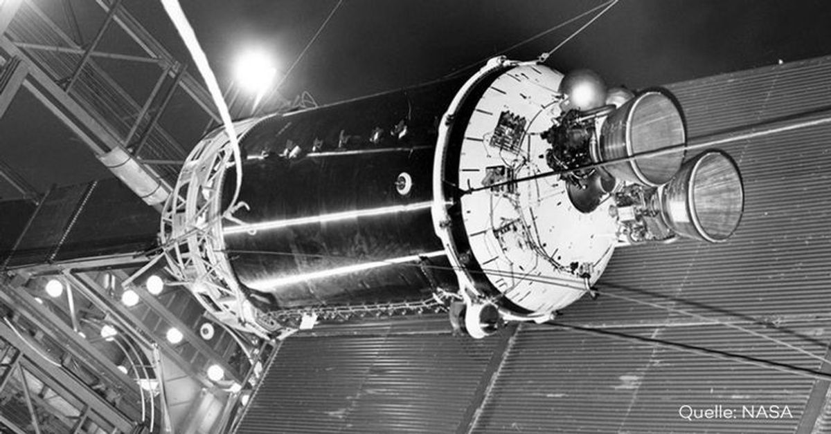 Unverhofftes Wiedersehen: Mond-Sonde kehrt nach 54 Jahren zur Erde zurück