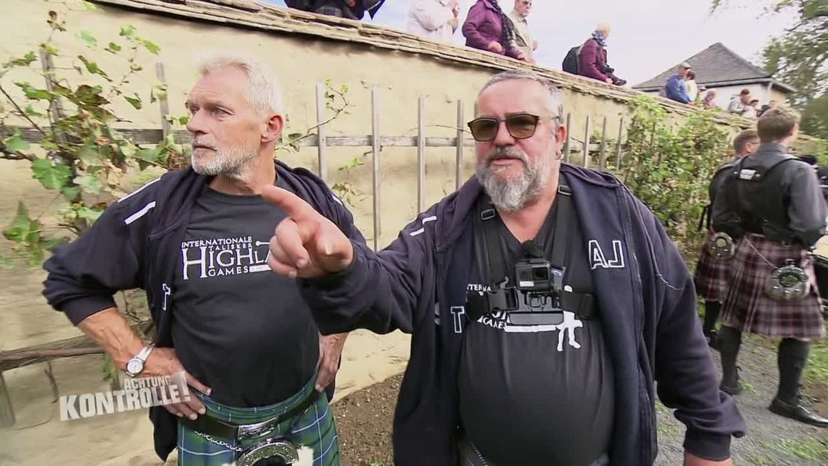 Achtung Kontrolle! Einsatz für die Ordnungshüter