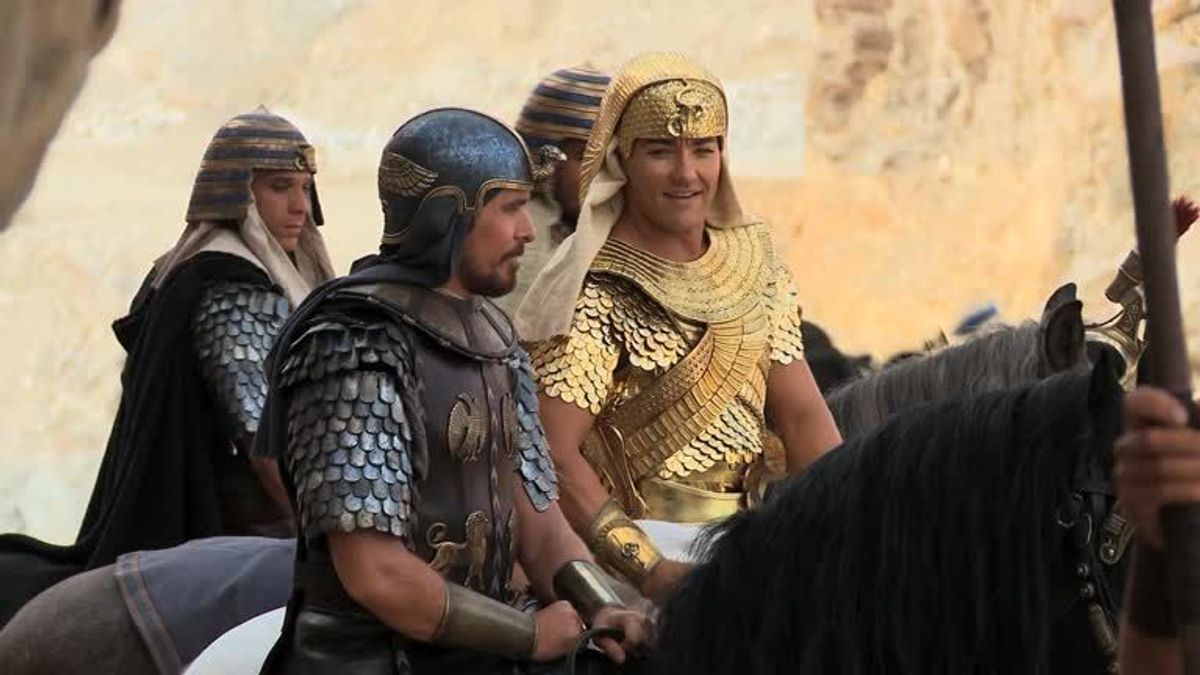 Exodus: Götter und Könige: Featurette zum Kostümdesign