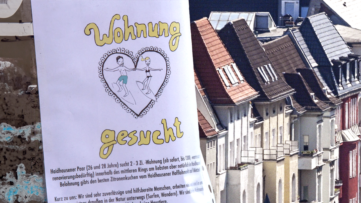 Mietpreise steigen weiter stark an