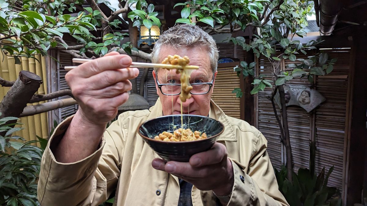 Dirk Hoffmann in Japan