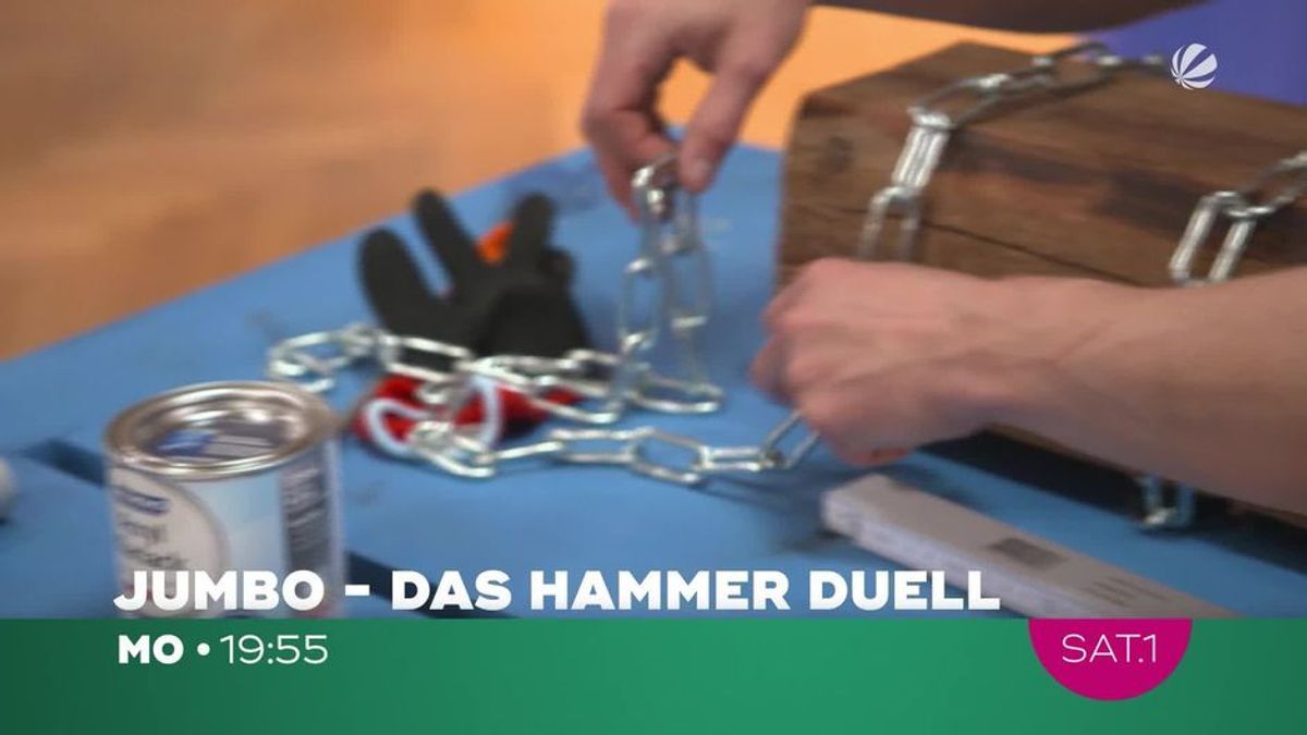 Jumbo - das Hammer Duell