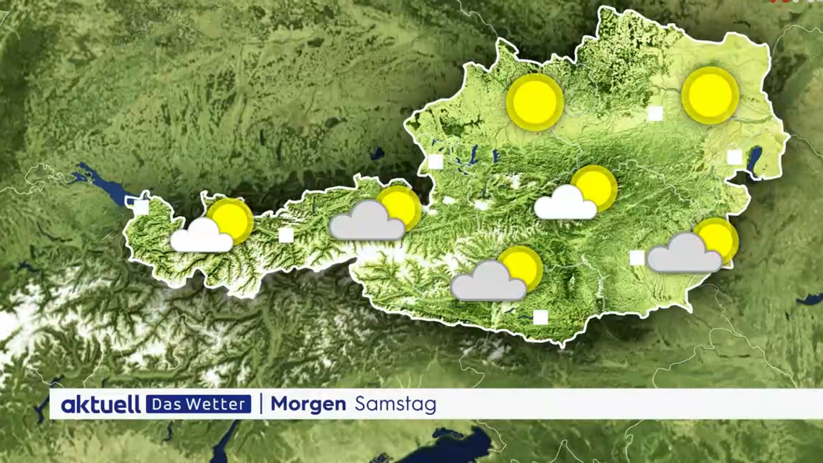 Aktuell: Das Wetter vom 04.07.2025