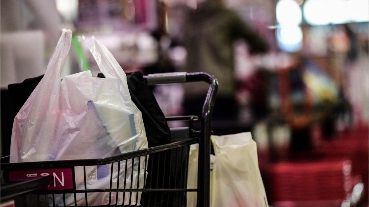 Verbot im Supermarkt ab 2022: Deutschland verbannt die Plastiktüten