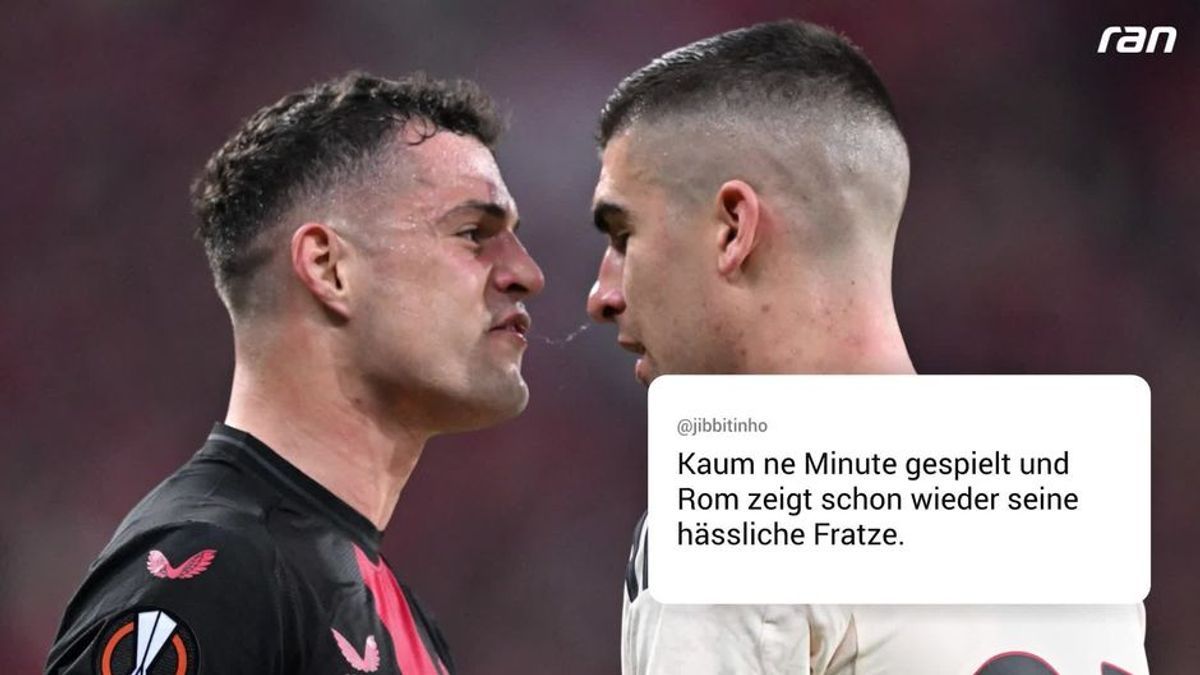 Bayer im Finale: Netz pestet gegen Roma und Schiedsrichter