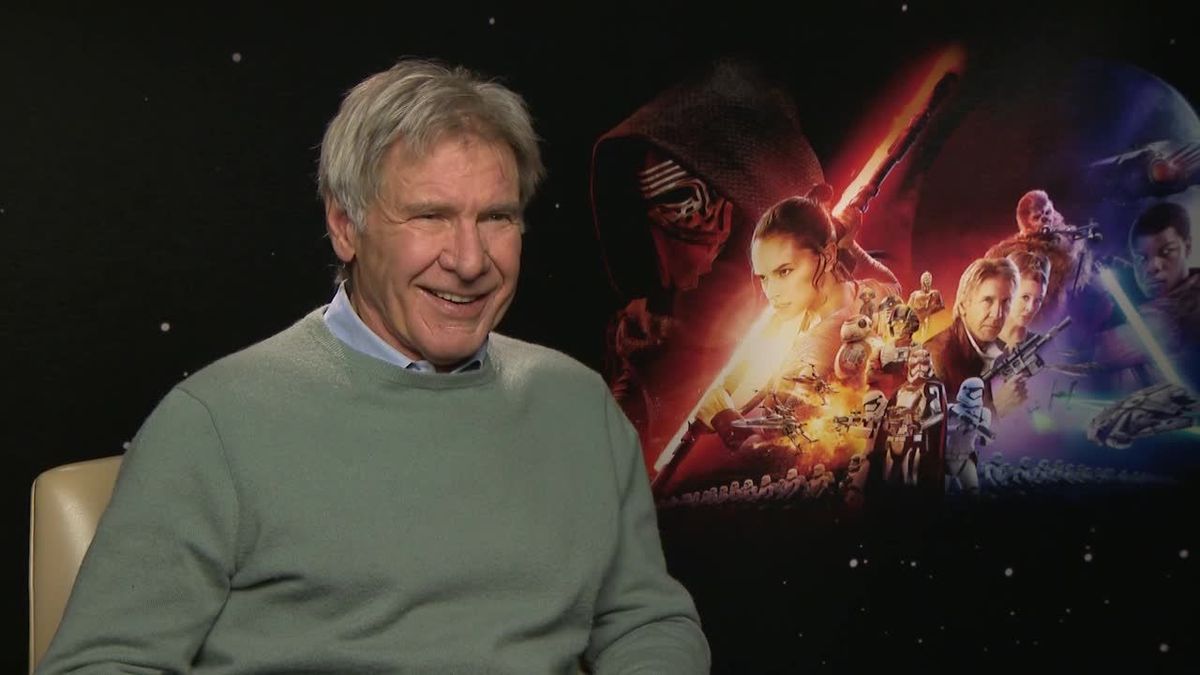 Star Wars VII: Interview mit Harrison Ford