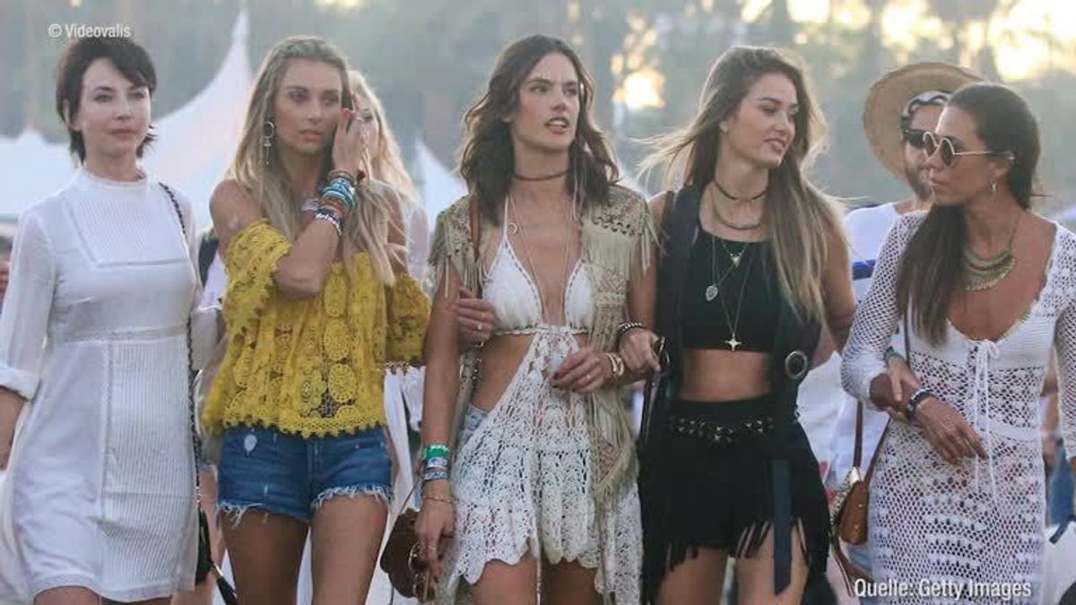 Die Flop-Outfits der Stars beim Coachella-Festival
