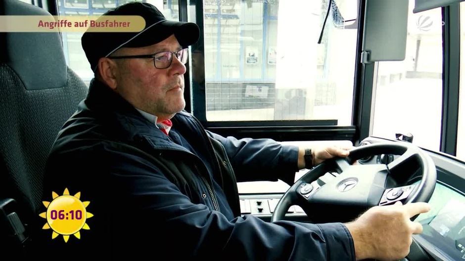 Angriffe Auf Busfahrer Gewalt Im öffentlichen Nahverkehr Nimmt Zu Sat1 