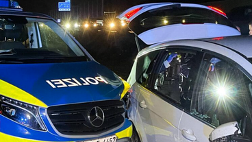 Verfolgungsjagd über 450 km auf der A2