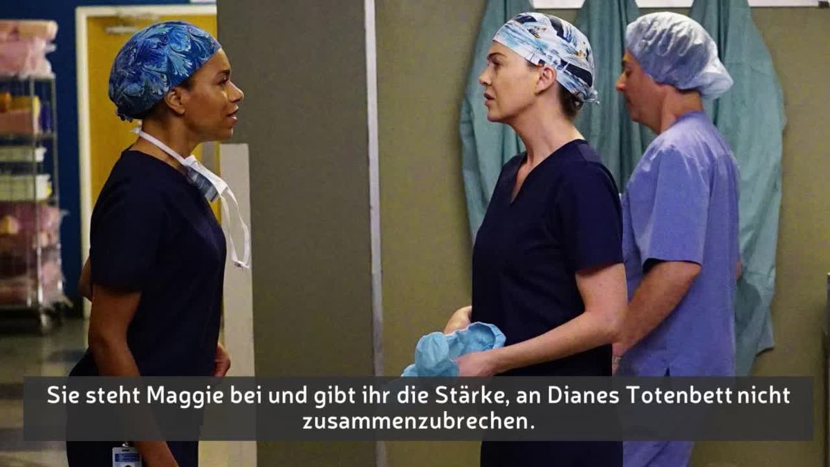 Die 13. Staffel von "Grey's Anatomy" ist in den USA in vollem Gange