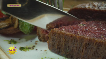 Gute News: Steak aus dem 3D Drucker