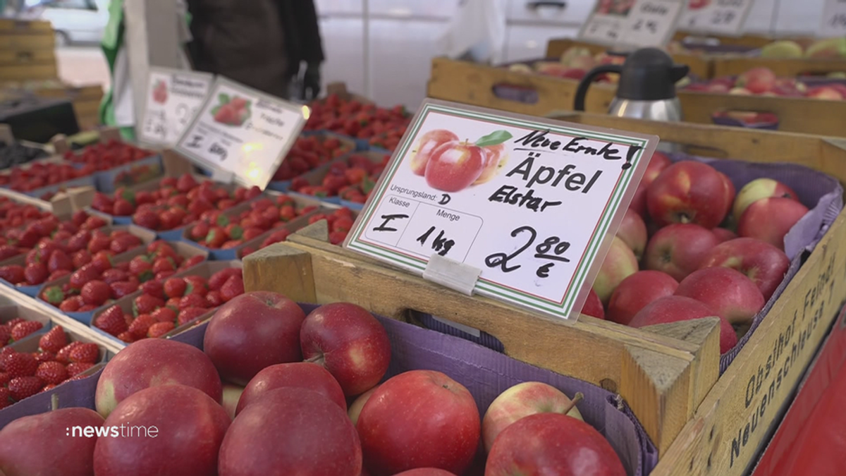 Miese Apfel-Ernte: Jetzt wird das Lieblingsobst der Deutschen teurer