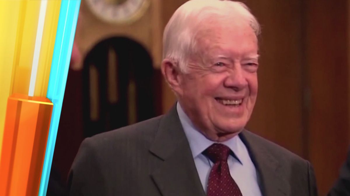 Ehemaliger US-Präsident Jimmy Carter stirbt im Alter von 100 Jahren