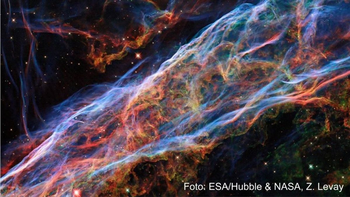 Weltraumfoto zeigt Supernova in bislang unerreichter Detailschärfe