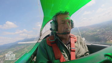 Probleme beim Probeflug! Kann Michael das Flugzeug wieder sicher landen?
