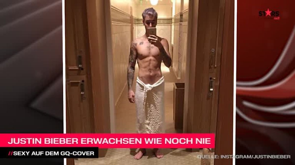 Justin Bieber: Erwachsen wie noch nie