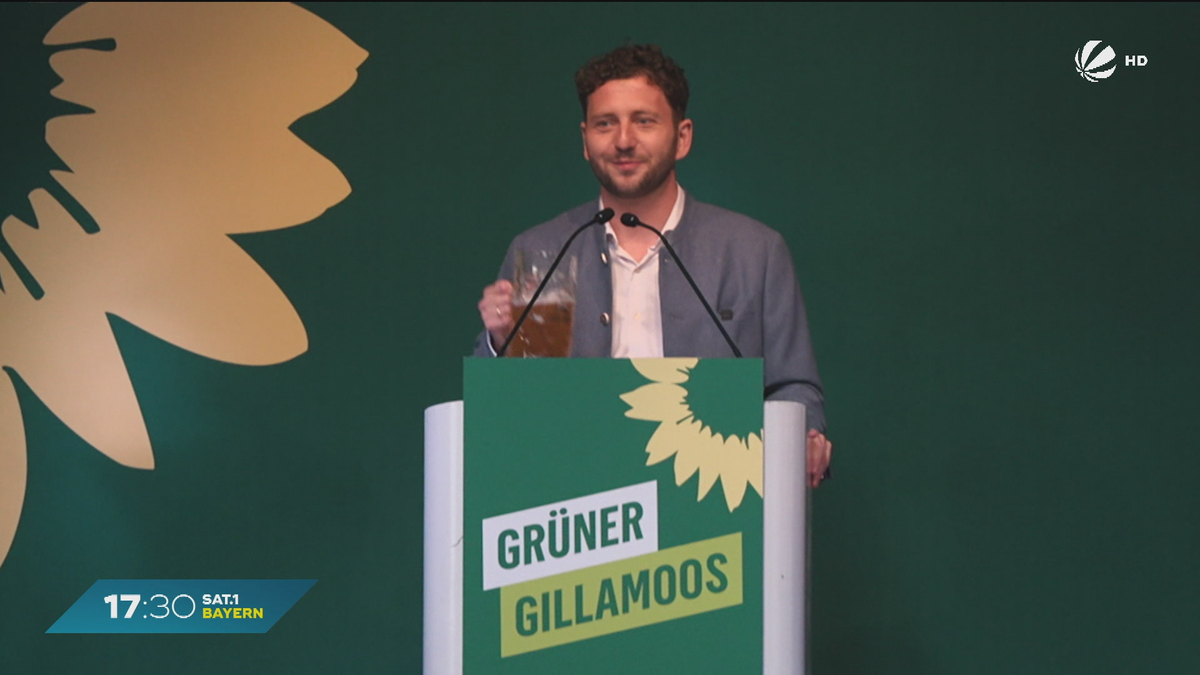 Grüne mit Kampfansage beim Gillamoos: Banaszak teilt gegen Söder aus