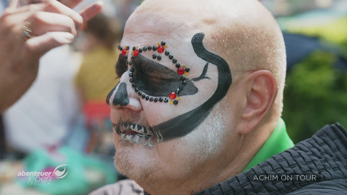 Achim on Tour: Ein Blick auf den Día de los Muertos in Mexiko City