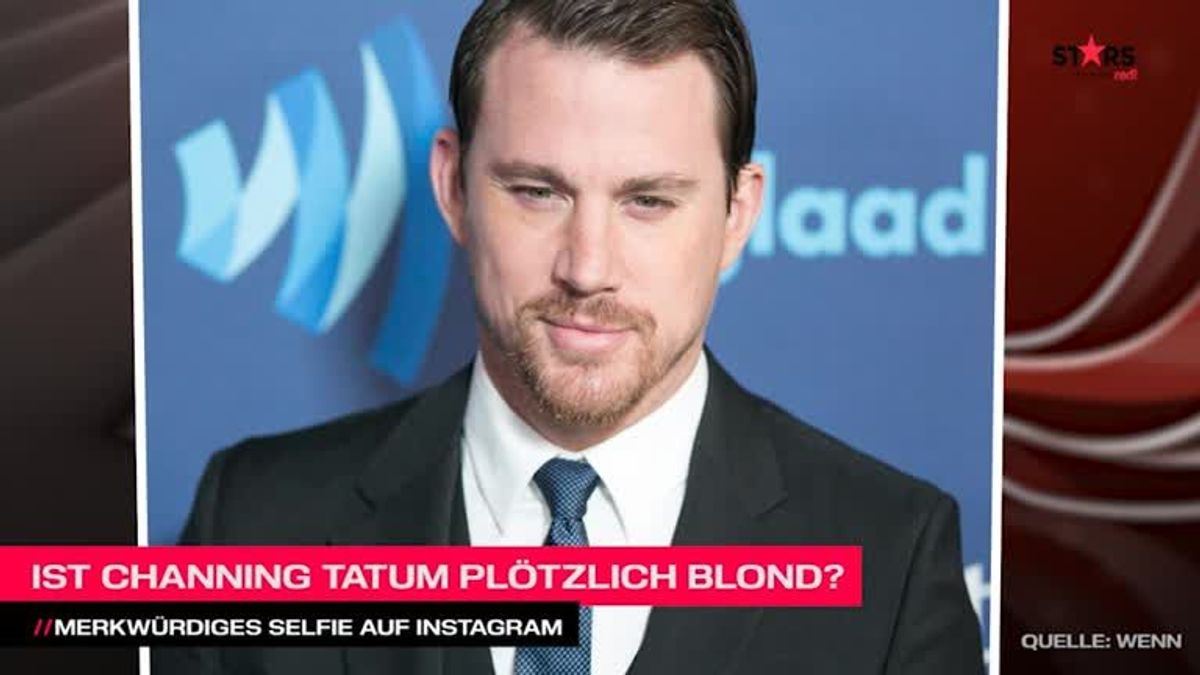 Channing Tatum: Blond und mit neuem Look?